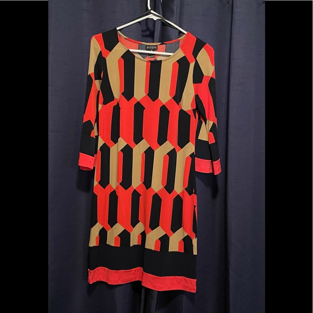 Enfocus studio geometric dress